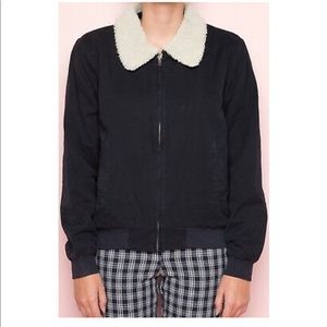 Brandy Melville navy jacket